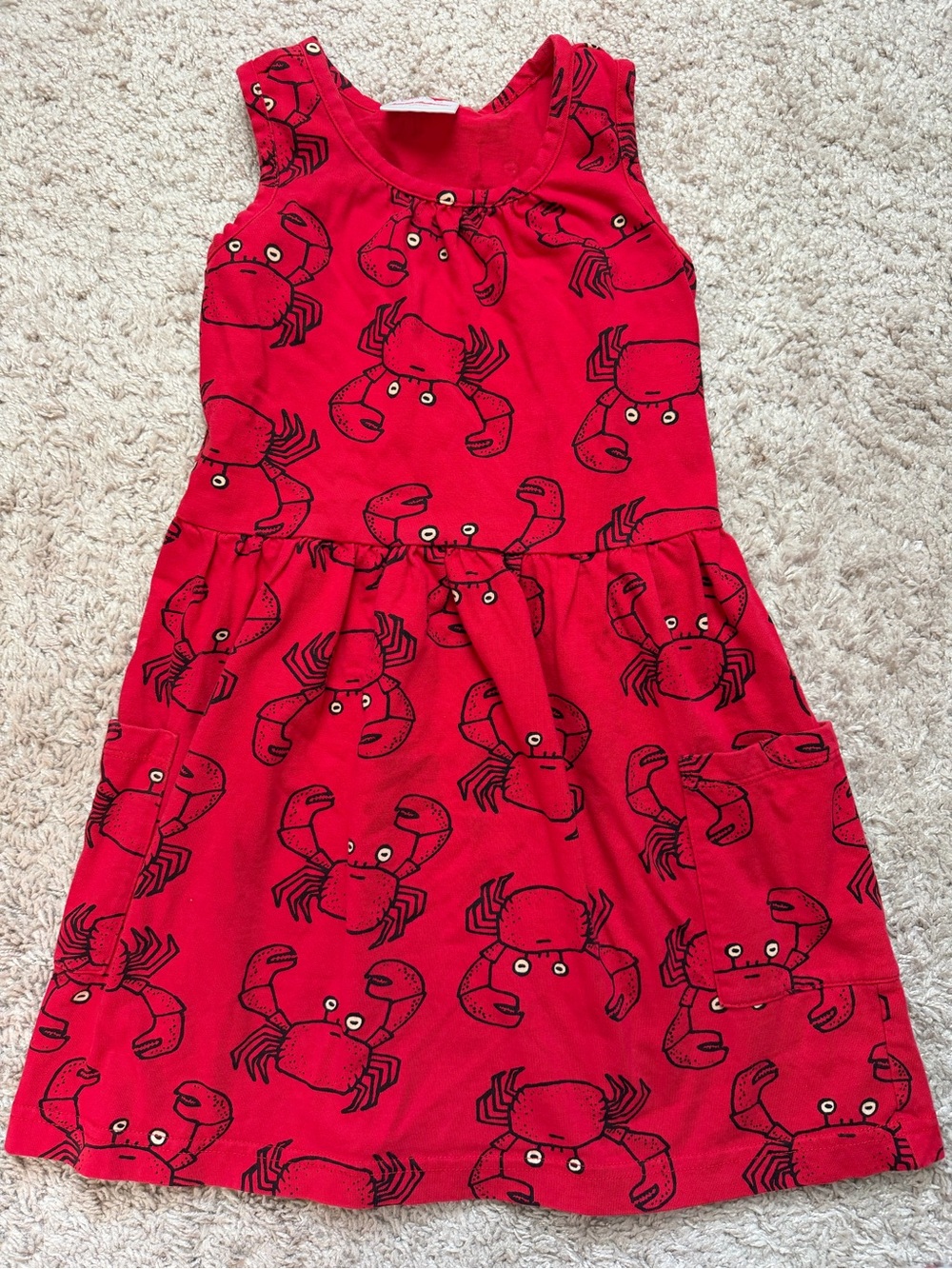 Hanna Andersson So Breezy Crab Sundress